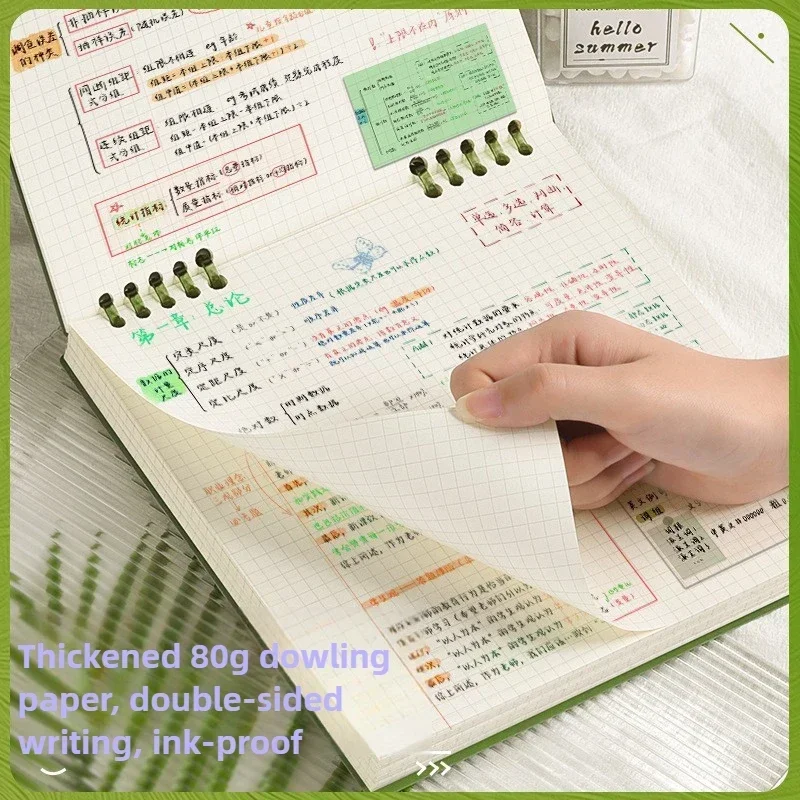 Flip Kladblok Raster Notebooks B5 Dagboek Blad Notebook Schetsboek Briefpapier Journal Schrijfblokken Kantoor Schoolbenodigdheden