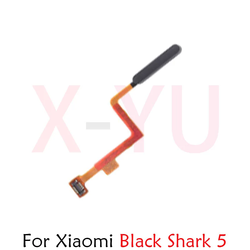 For Xiaomi BlackShark Black Shark 4S / 4S Pro / 4 / 4 Pro / 5 / 5 Pro Home Button Fingerprint Sensor Return Power Flex Cable