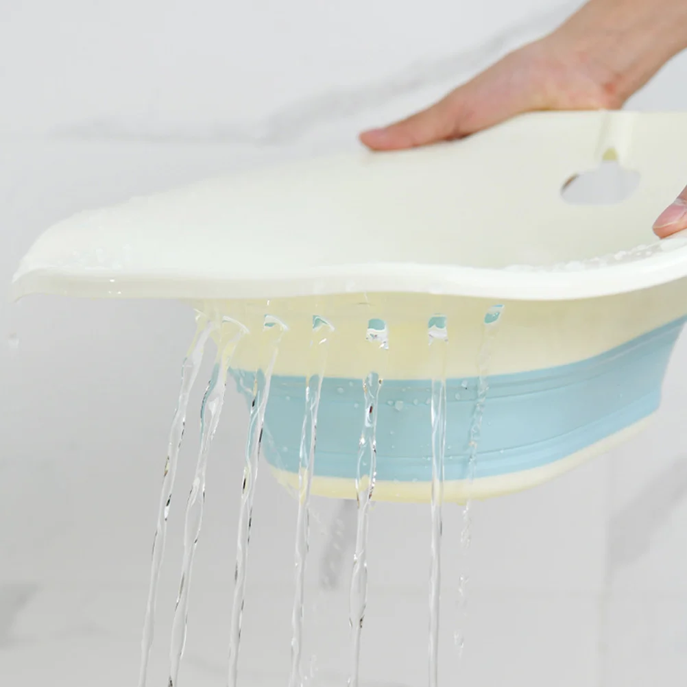 

2 set 2 Sets Sitz Bath Premium Portable Compact Sturdy Hemorrhoid Postpartum Care Basin Durable Seat Wash Soaking Large