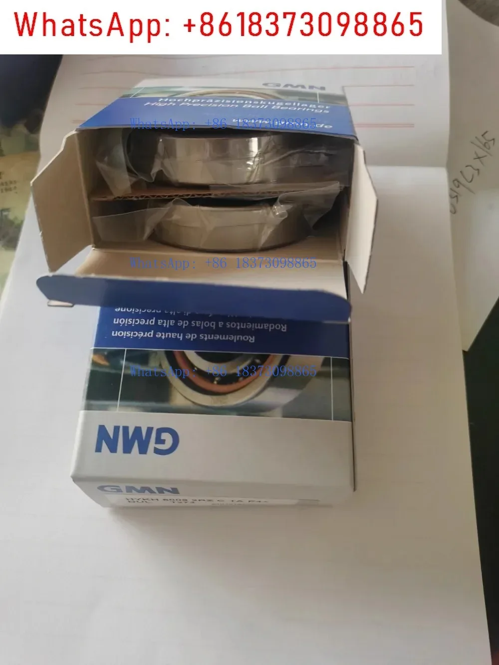 Keramisch kogelhoekcontactlager HYKH6008 6009 6010 S6204 6205CTAP