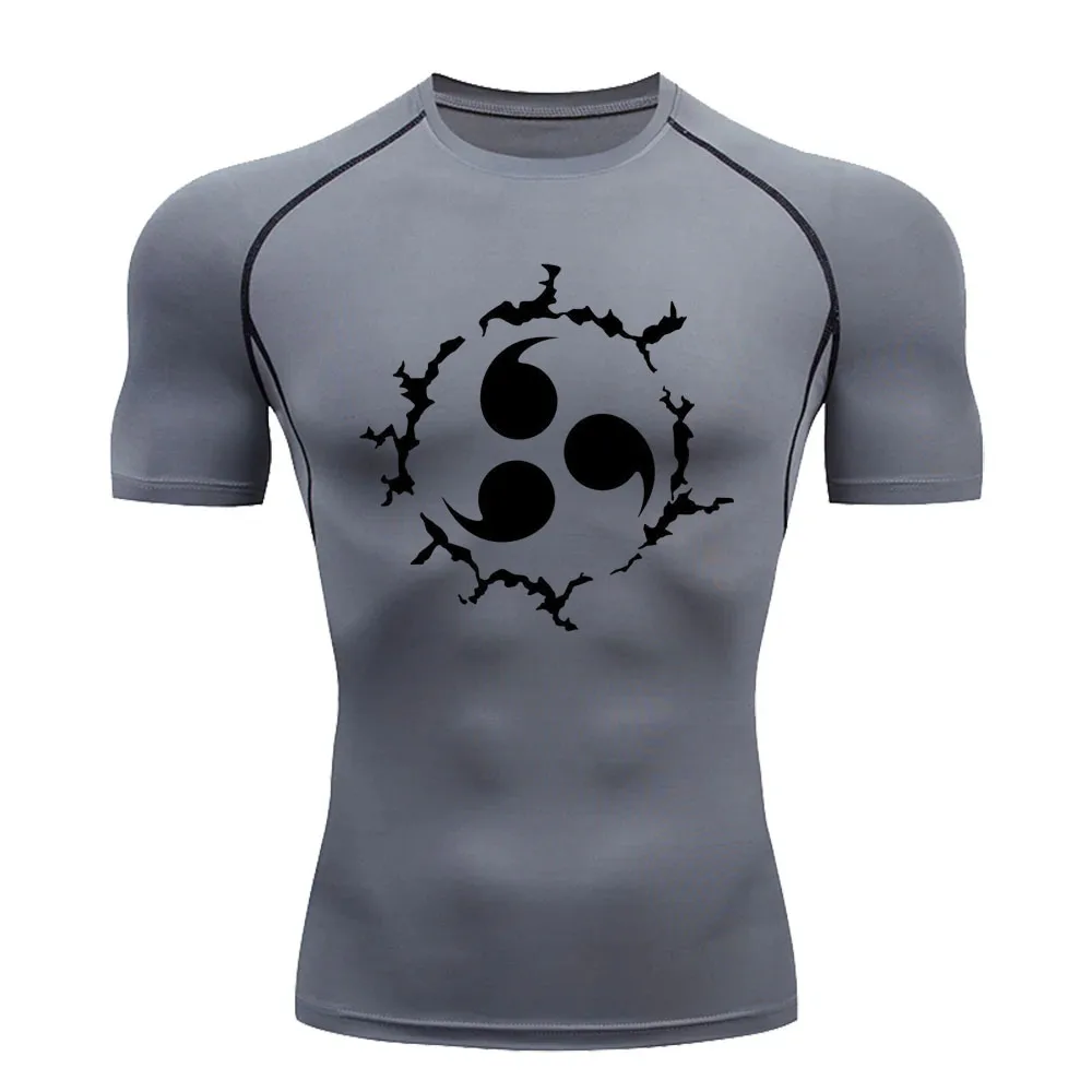 T-Shirt Met Korte Mouwen Voor Mannen, Bokstraining T-Shirt, Anti-Wear Compressie Shirt, Fitness, Sneldrogend Ademend, S-3XL 2024