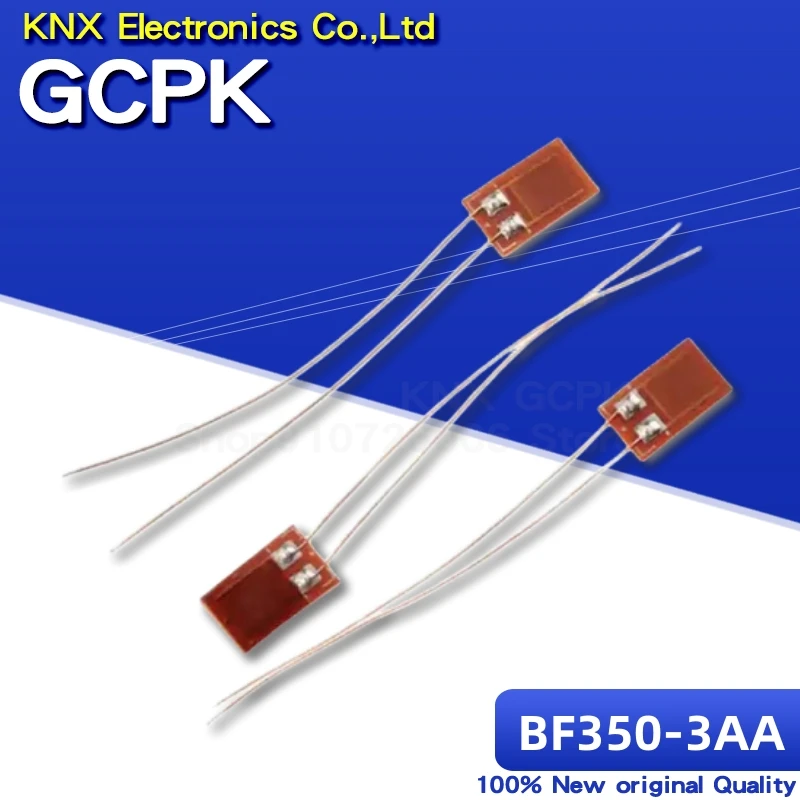 100pcs BF350-3AA BF350 Precision resistive strain gauge / strain gauge / for the pressure sensor / load cell BF-350 with wires