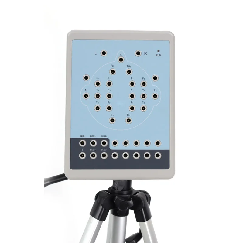 24 Channel EEG KT88-2400 Digital EEG And Mapping System eeg machine