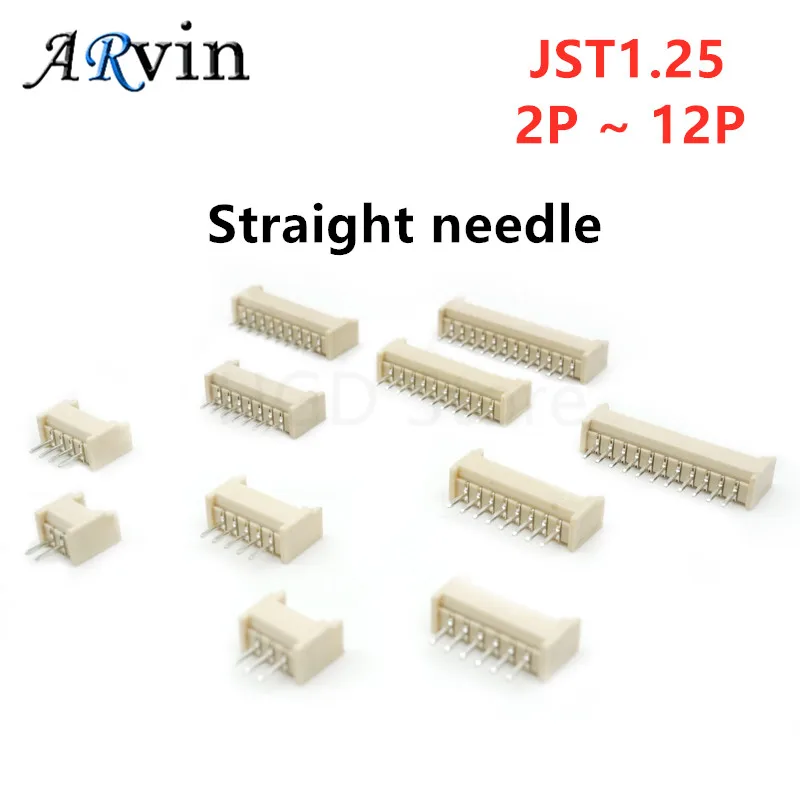 50Pcs Micro Jst Con… - image