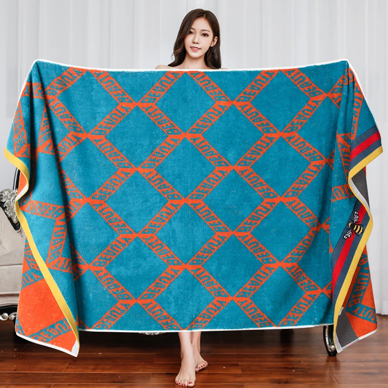 New pure cotton adult home bath towels for men, women and children70x140cm