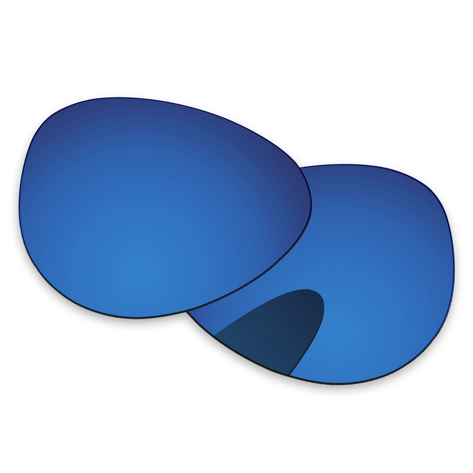 Lentes de reposição Qyvolux para óculos de sol Ray-Ban Aviator RB3025 58 mm polarizados - Várias opções