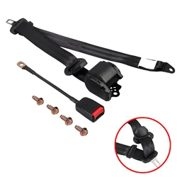 1/2Pcs Universal 3 Punkt 300mm Automatikgurt Sicherheitsgurt Beckengurt Gurtlasche Automotive Interior Seat Belt Replacement Kit
