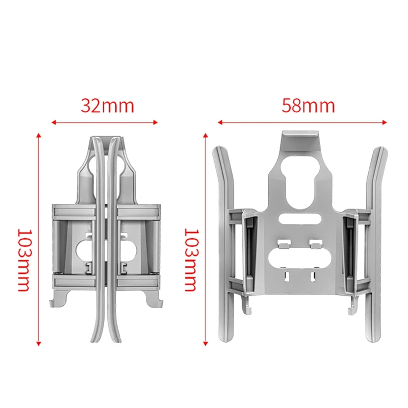 Untuk DJI Mini4pro Drone Booster Kickstand DJI bagian portabel multifungsi nyaman lipat pendaratan