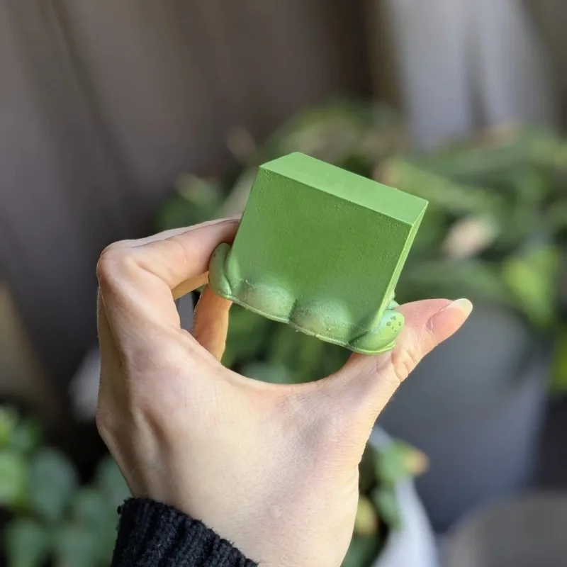 القبيح لطيف الضفدع الراتنج زخرفة سطح المكتب ديكور المنزل الإبداعية زخرفة صغيرة مضحك الحرفية العصرية اللعب الديكور هدية فريدة من نوعها