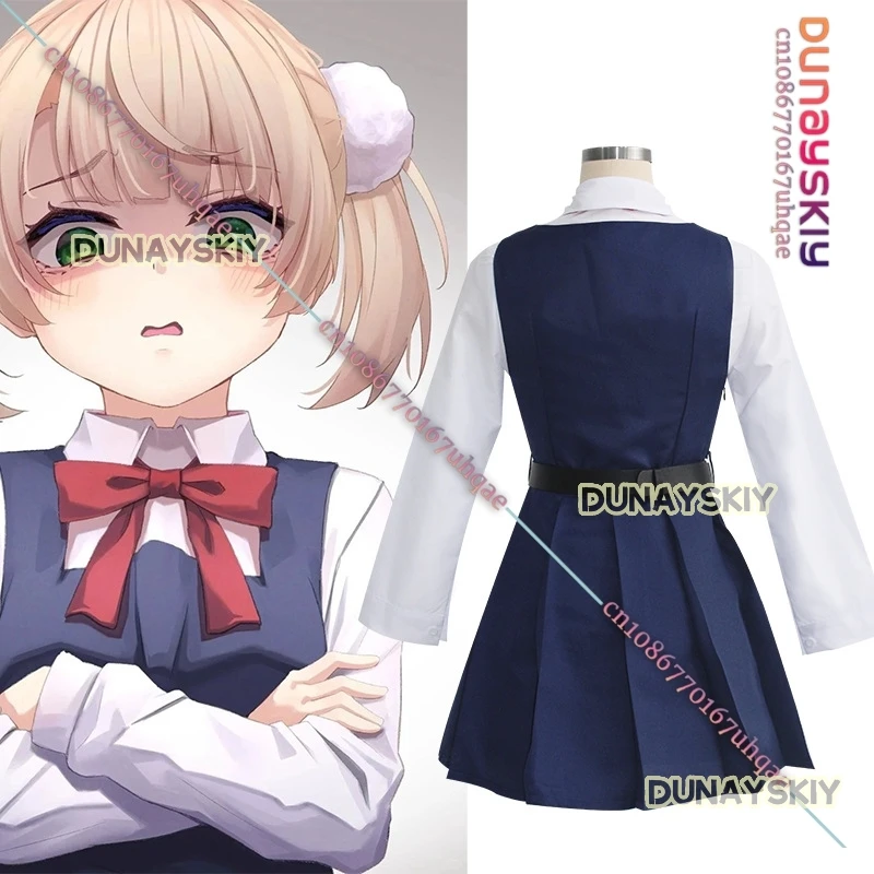 Shigure Ui Cosplay Kostüm Mitaka Asa Cos Kleidung Perücke JK Mädchen Schuluniform Nette Kawaii Kleid XS-XXXL Outfits Für Anime Party