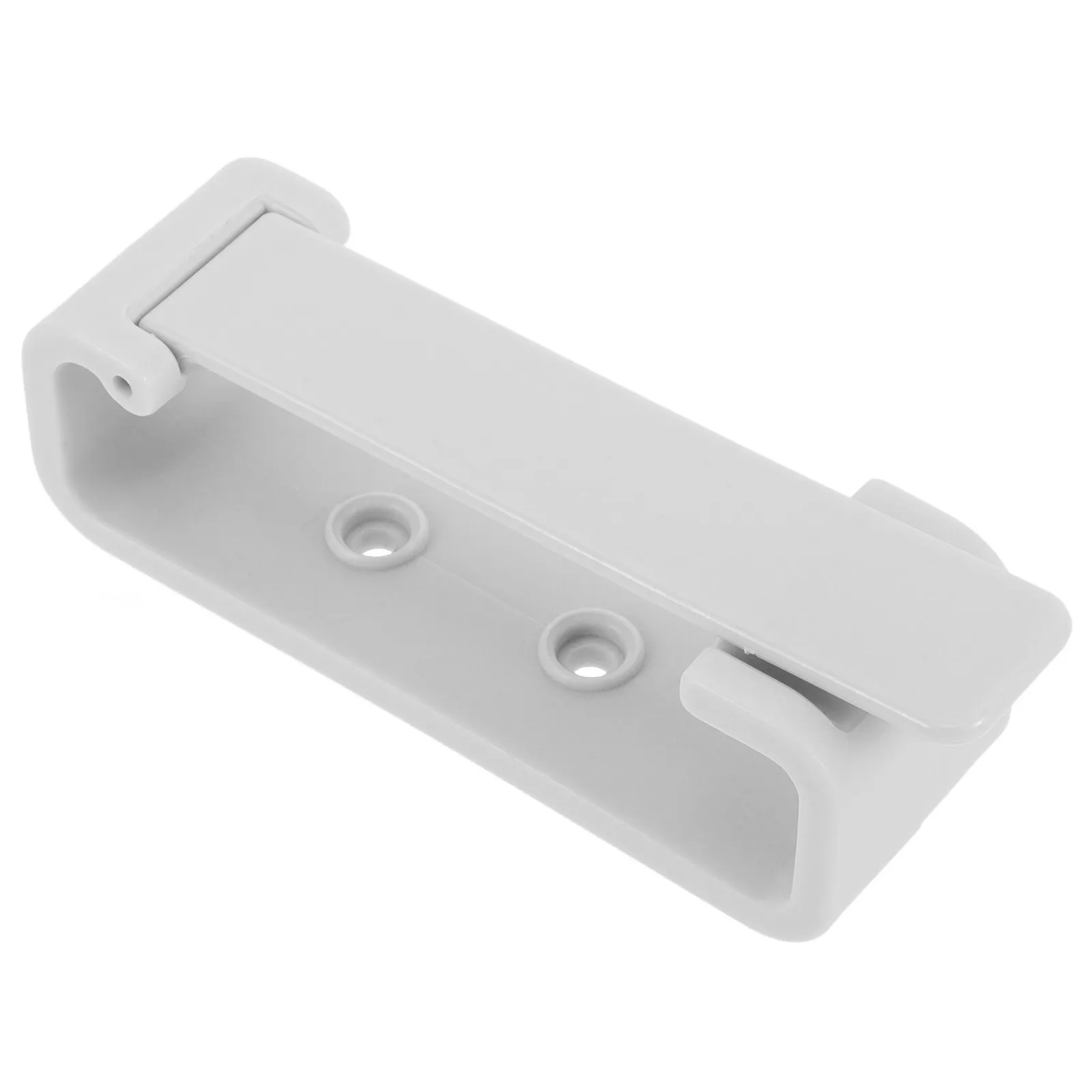 Rv Curtain Tie Back White Plastic Hold Down Window Covering Hardware Easy Install Rv Curtain Clips for Interior Camper Door