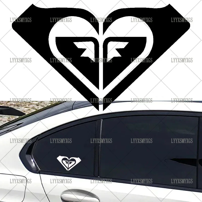 Self-Adhesive Custom Surf Logo Car Stickers Waterproof Sunscreen Vinyl Decal PVC wholesale Car Accessories