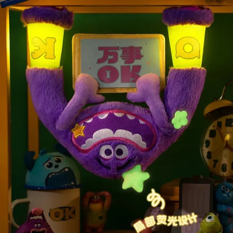

Disney Practical Creative Monsters University Mark Tubu Arch Soft Plush Lamp Home Fun Decoration Lamp Advanced Birthday Gifts