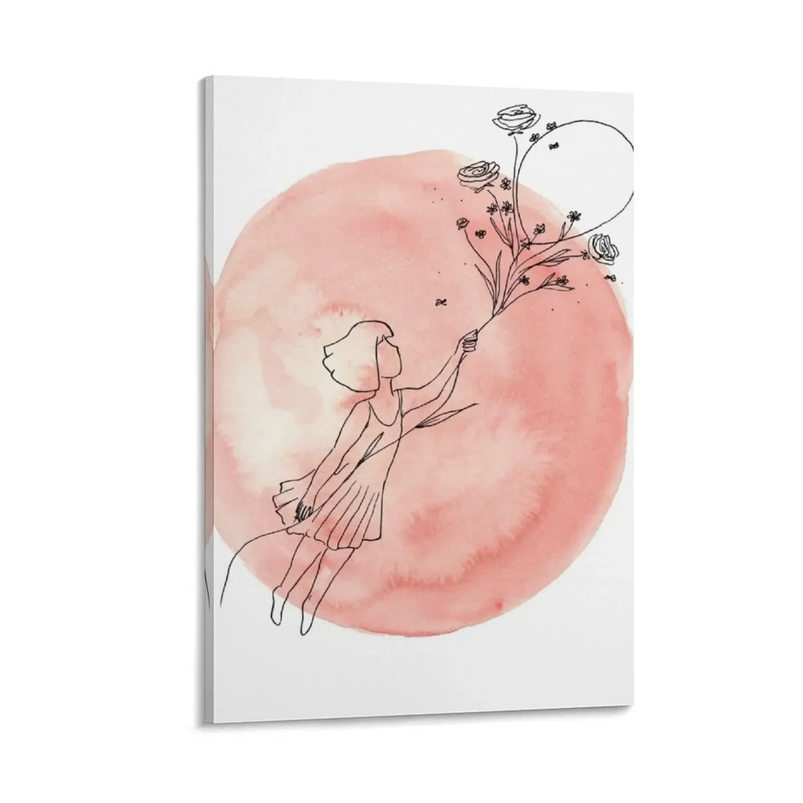 

Fly away Canvas Painting Decorative prints wall painting decorative pictures for the room poster aesthetic