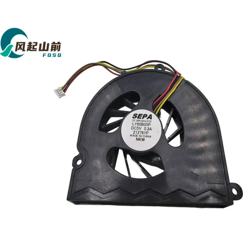 for LY60B05P CPU Cooling Fan for Lenovo N480 N480G N480A N485 N485A Laptop Heatsink Cooler Replacement Part