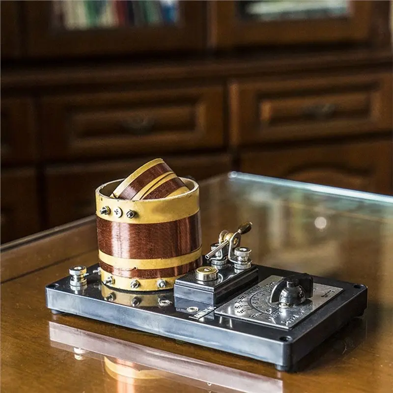 A53M-Electronic Mining Radio Set Hands-On STEM Soldering Project Electronics Learning Crystal Radio