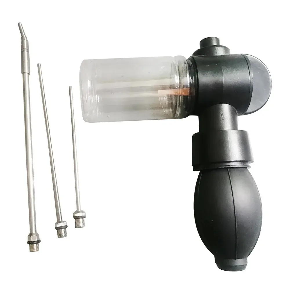 

100ML Portable Manual Tube Powder Spray Adjustable Size Insecticide Powder Applicator for Termite Cockroach Pest Control Set