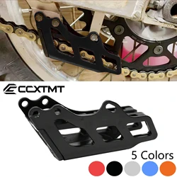 Motorcycle Chain Guide Guard For Honda CRF125R 2005-2007 CRF250R CRF450R 2005-2021 CRF250X CRF450X 2005-2021 CRF250RX CRF450RX