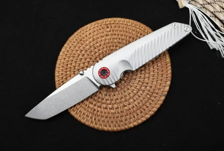 Rocket Pocket Folding Knife 9CR18MOV Blade Steel Handle Tactical Rescue Hunting Camping EDC Survival Tool Xmas Gift Knives