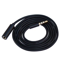 1m Stereo 3.5mm 4 Pole Male to Female Audio Extension Cable