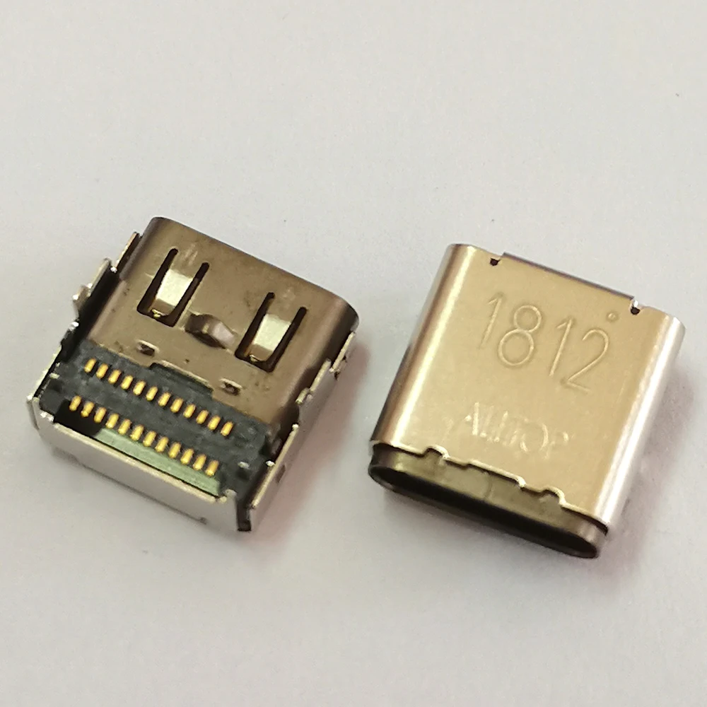 2PC Typ-C 3.1 Buchse Ladeanschluss USB-C Stromschnittstelle für Computer Laptop Notebook Tablet Reparaturteile – Detail 17