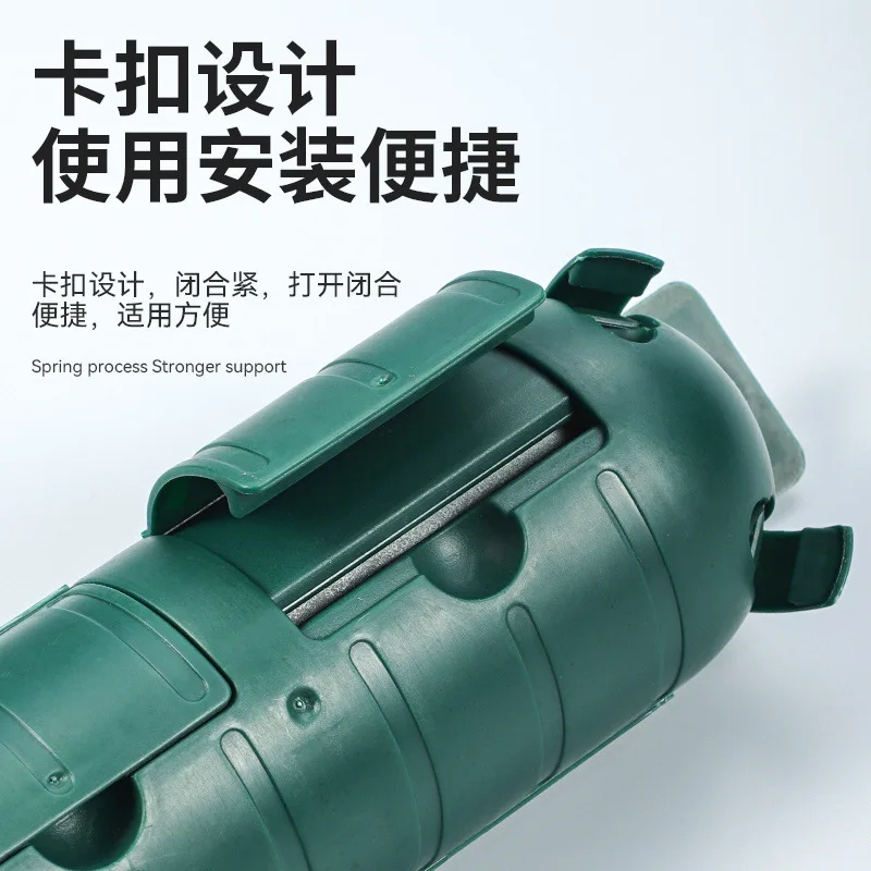 Outdoor Waterproof Connection Box, Weatherproof Electrical Extension Cord Cover, Safety Seal Enclosure to Protect Extension Cabl