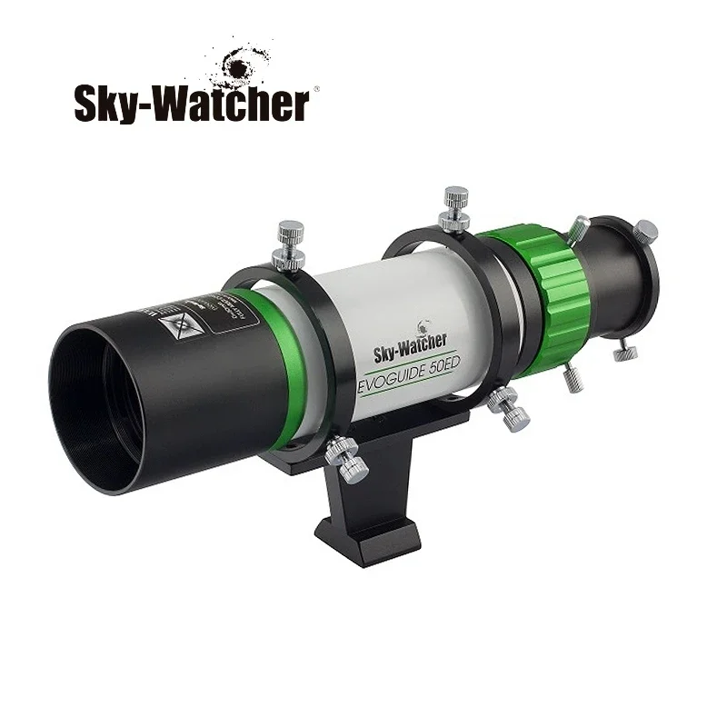 Sky Watcher 50ed Guide Telescope FPL-53 F/4.8 1.25 inch with Astronomical Telescope Accessories with Adapter