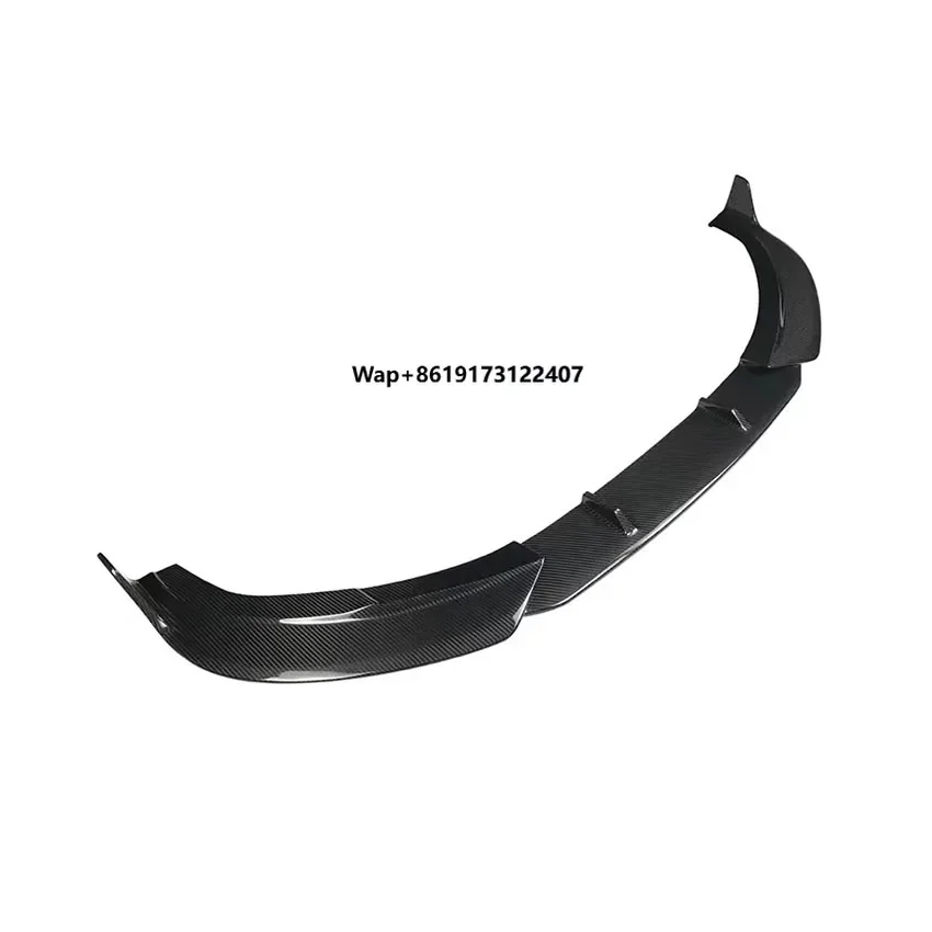 

Wholesale Factory Price Dry Carbon Fiber Front Lip for S4 B10 2019 Body Kit