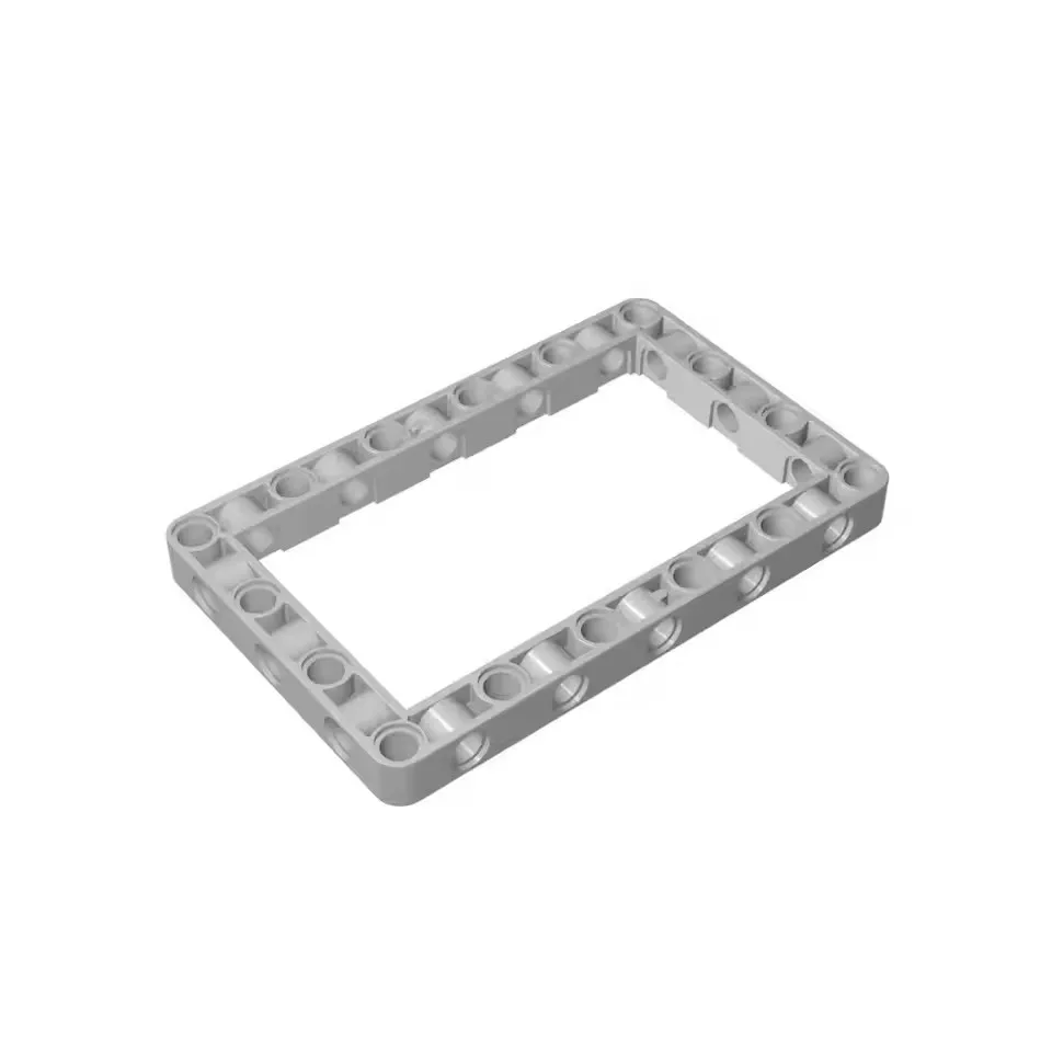 10 Stück Technischer Trägerrahmen 7x11 kompatibel mit 39794 Kinder DIY Lehrreiche Bausteine Technisch – Detail 3