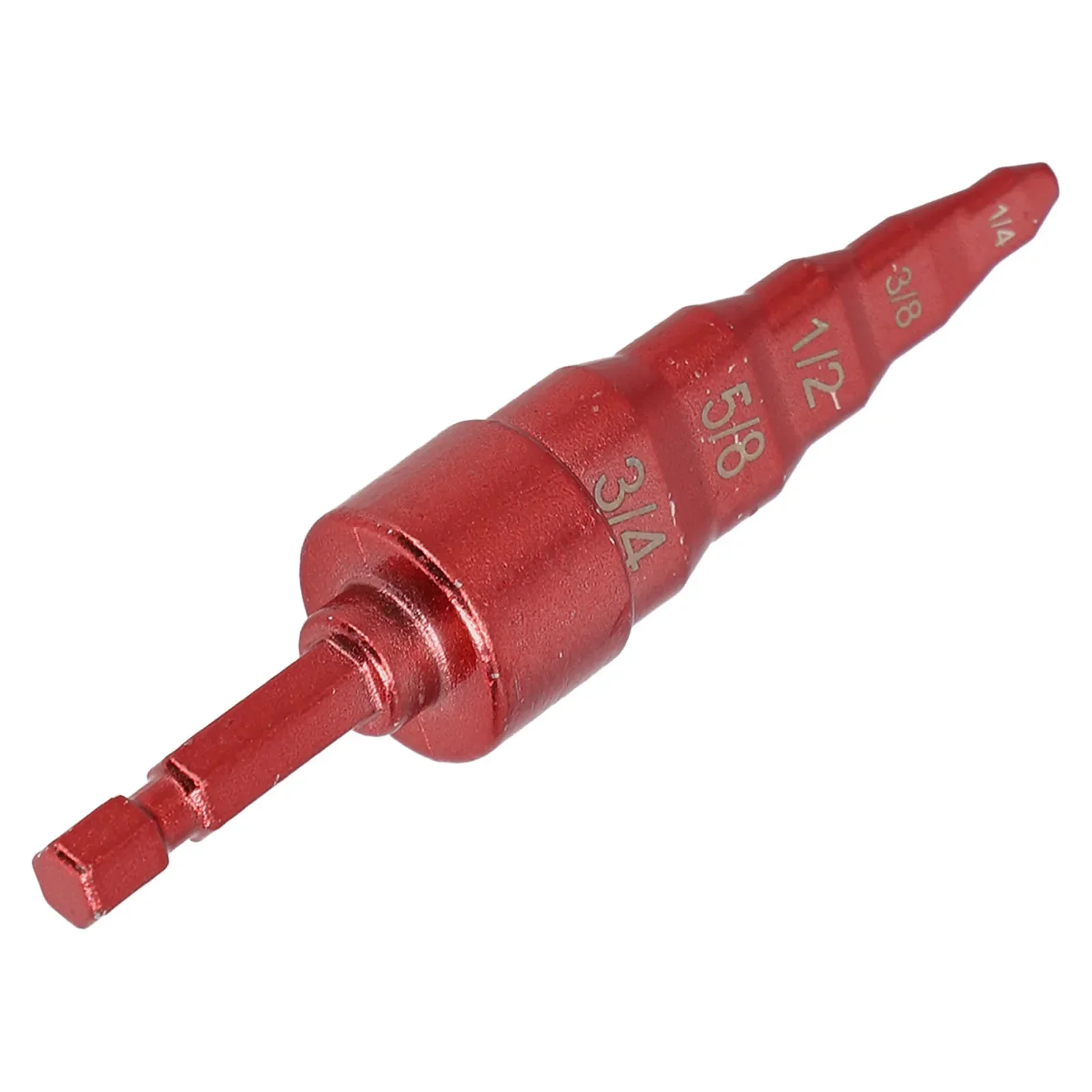 Imperial Tube Expander Air Conditioner Copper Pipe Swaging Tools Red Hex Shank Electric Drill Bit Flaring Tools 1/4 3/8 1/2 5/8