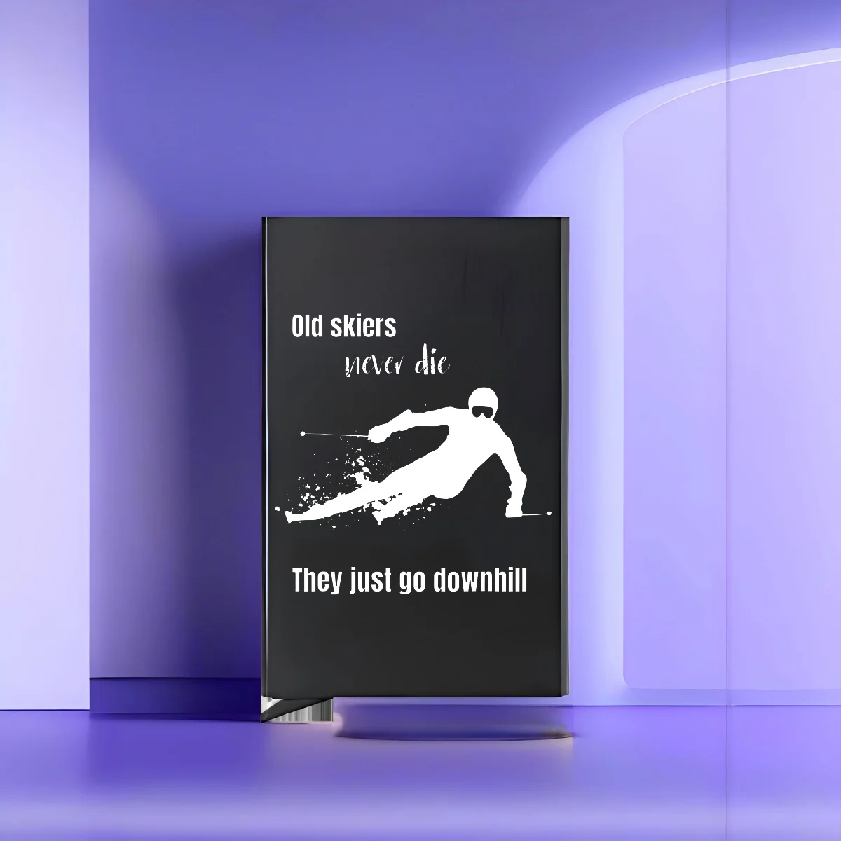 

Extreme Skiing 2026 New Style Fashion Printed Card Case Various Color Options Easy to Use Compact for Daily Needs