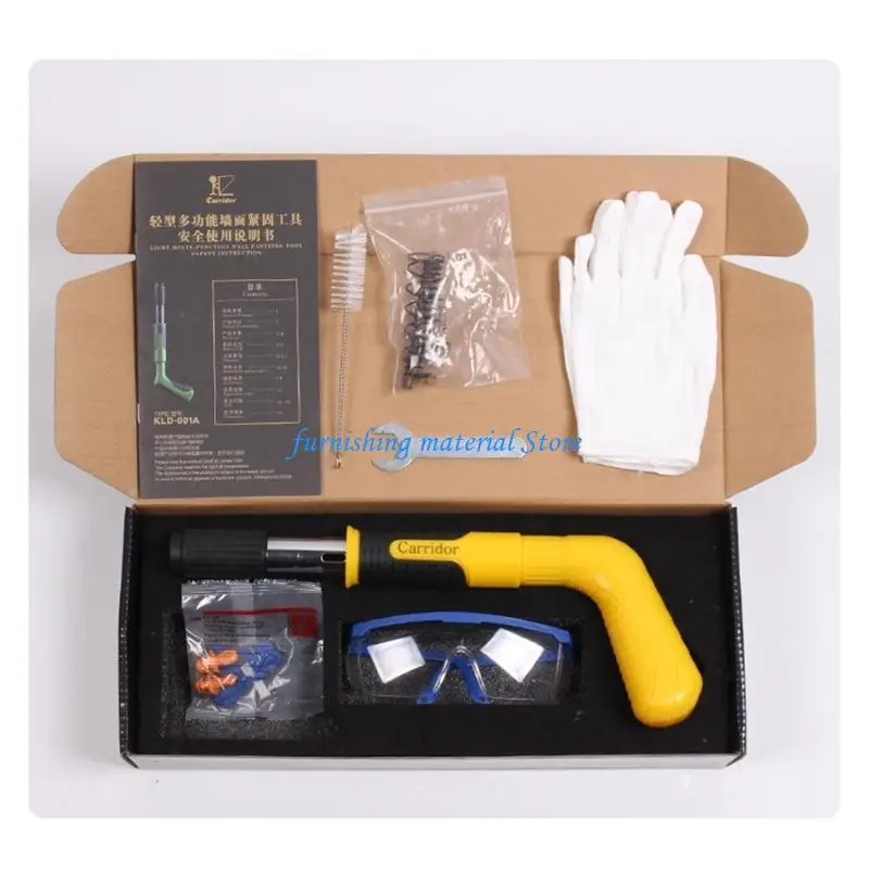 Y5GD 저잡음 시멘트 벽을 위한 보편적인 고정 유물 못 총격사건 기계