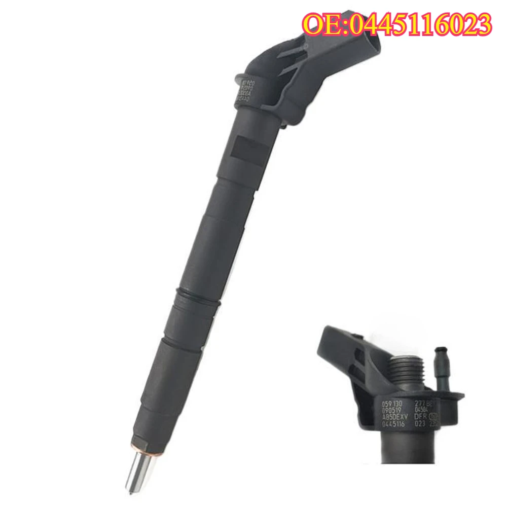 

High quality New For 0445116023 Fuel Injector Fits For Audi VW Porsche TDI