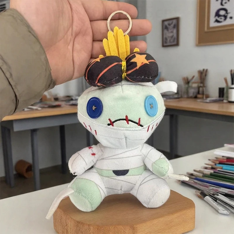 

Sanrio милая плюшевая кукла-мумия с золотистым ретривером, уродливая детская мягкая игрушка в виде животного, детский подарок на день рождения, Рождество, игрушка для детей, плюшевая игрушка