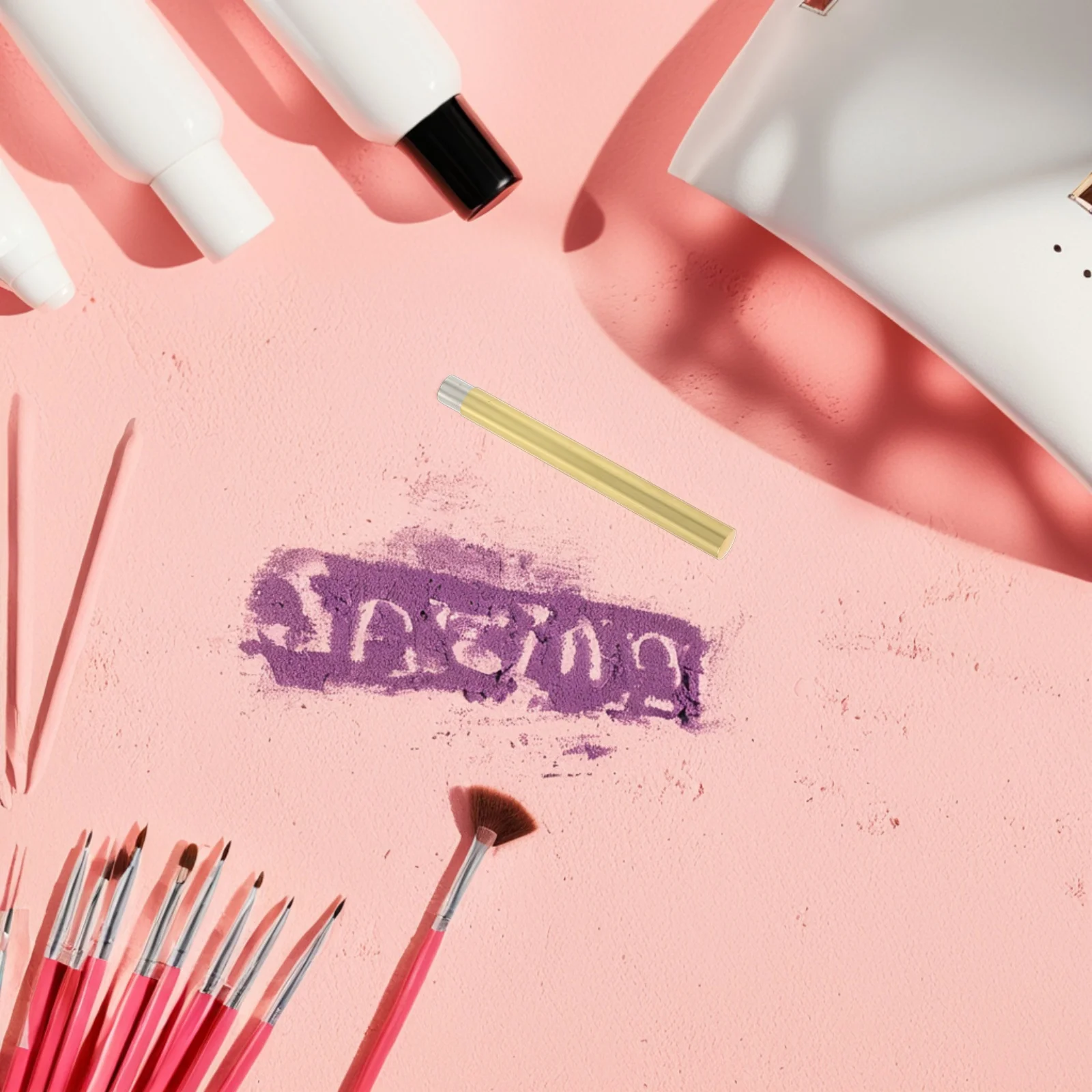 عين القط المغناطيس أداة المغناطيسي هلام البولندية عصا ل ثلاثية الأبعاد مسمار الفن الجنية العصا شكل المضادة للانزلاق قضيب مجموعة أدوات الرسم مسمار