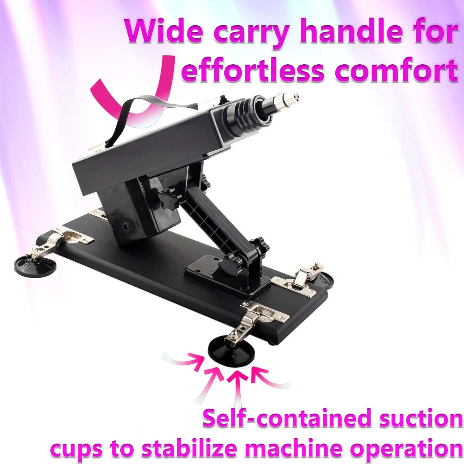 FREDORCH Automatic Adult Sex Machine with Dildo Masturbator, 3XLR Telescope Love Machine for Women and Men, Adult Sex Toys - view 5
