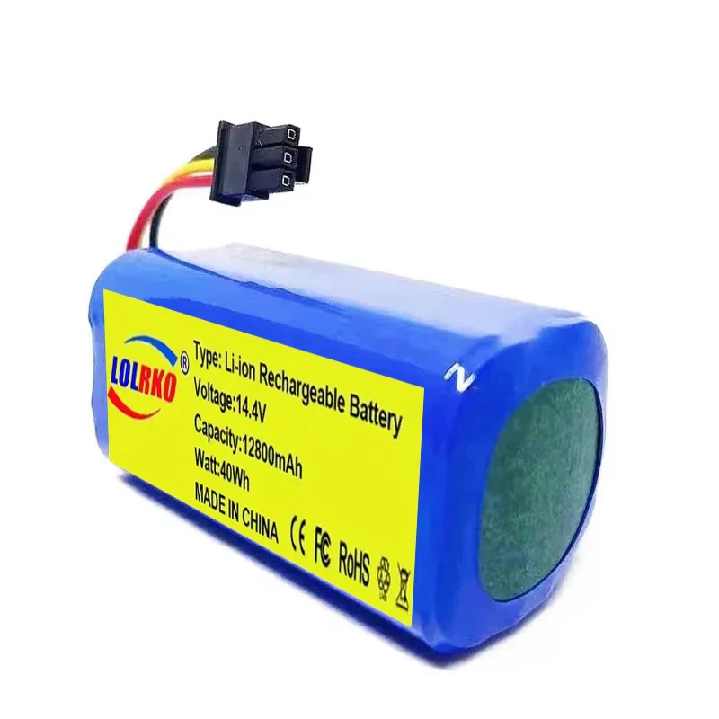 Battery For Qihoo 360 S5 S7 S7Pro T90 X9 3000mAh 14.4v Robotic Vacuum Cleaner Replacement Batteries Part