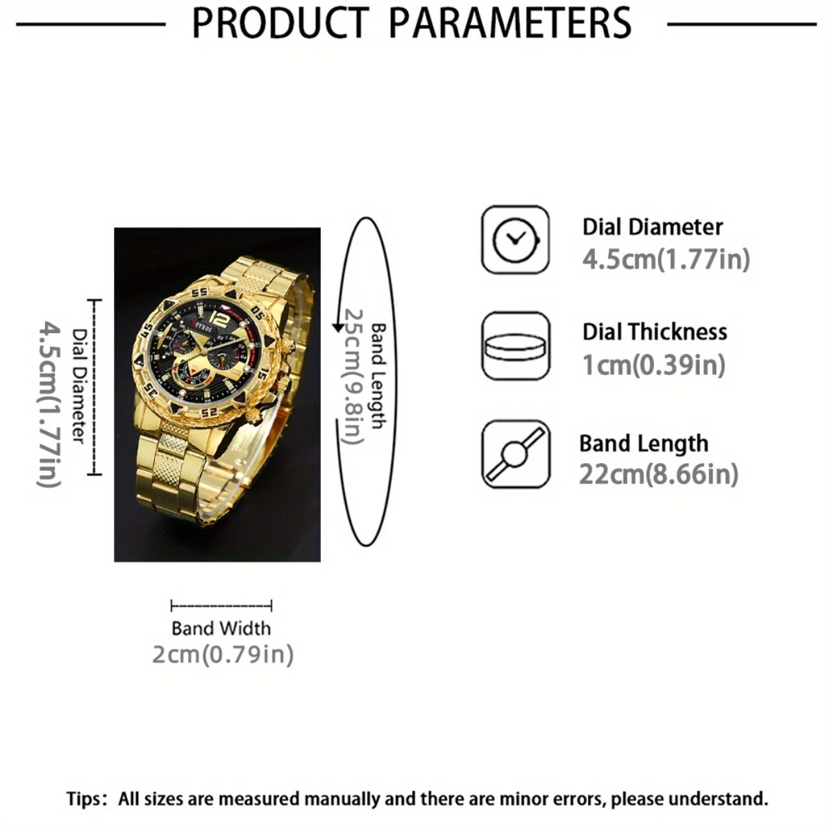 4 unids/set de relojes para parejas, reloj con movimiento de cuarzo con correa de acero inoxidable para hombres, Día de San Valentín, temporada de regreso a la escuela, regalo perfecto