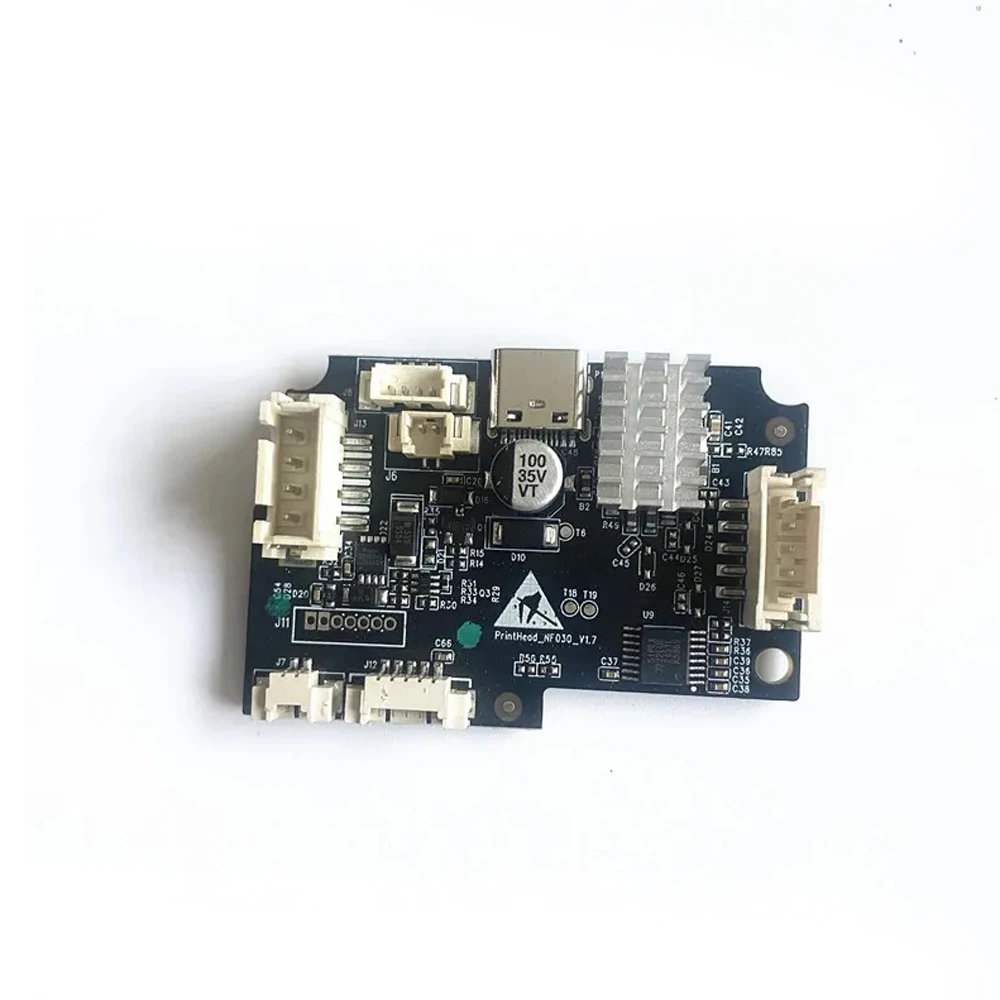 

Оригинальная плата адаптера печатающей головки сопла Kobra 3 Max для ANYCUBIC K3M, детали 3D-принтера