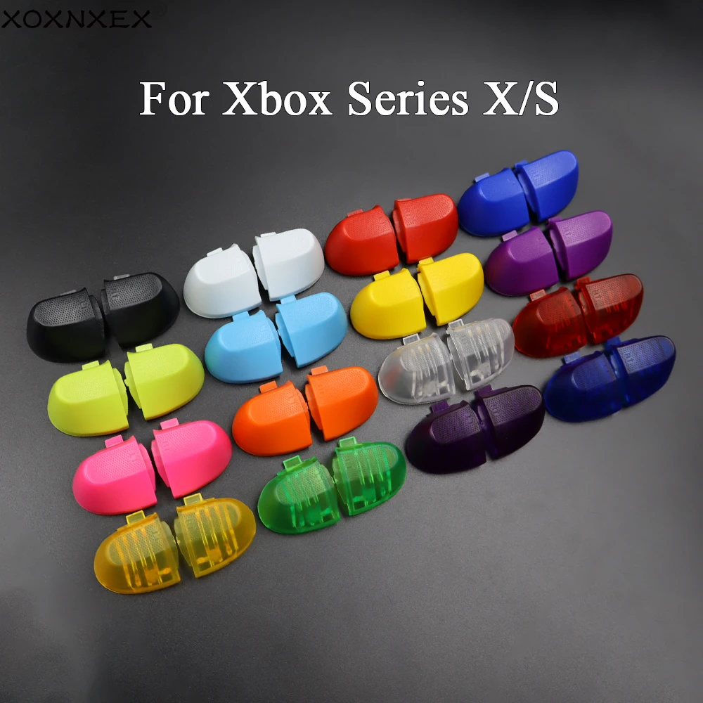 XOXNXEX Xbox 시리즈 S X XSX XSS 컨트롤러 RT LT 트리거 키 버튼 XSS XSX 버전 수리 액세서리 1쌍