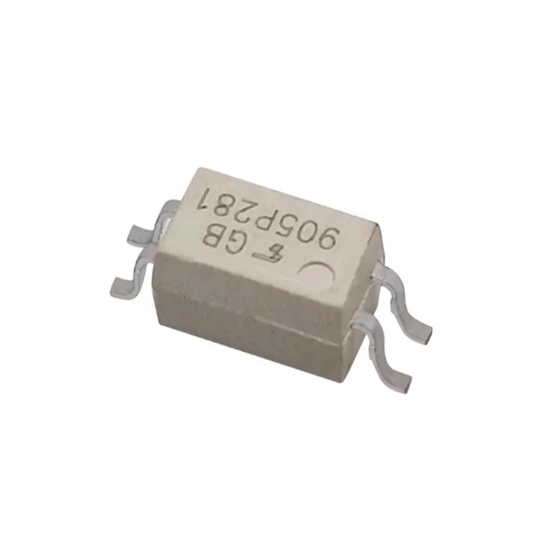 10pcs TLP281-1GB SOP4 surface mount optocoupler, brand new genuine photoelectric coupling and optical isolator P281-1GB