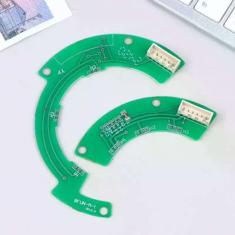 Untuk BBS0102 G340 BBSHD G320 Hall PCB Board Center Motor Hall Midmotor Hall Sensor & Pengontrol Sensor RPM