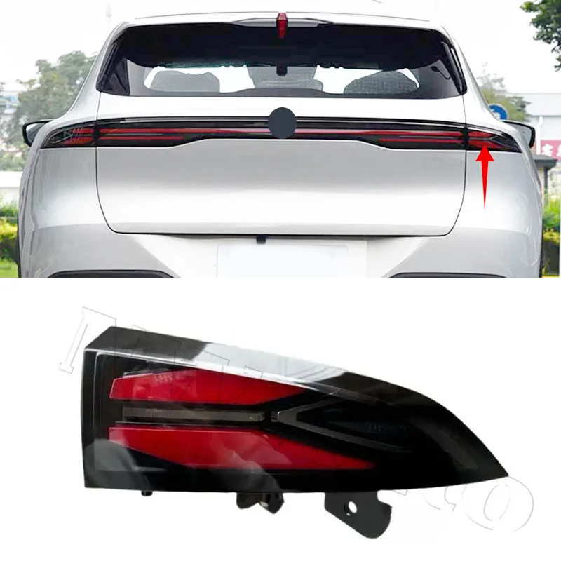 Outer Rear Tail Light Assembly For Changan Deepal S05 Replacement Stop Lamp Assembly