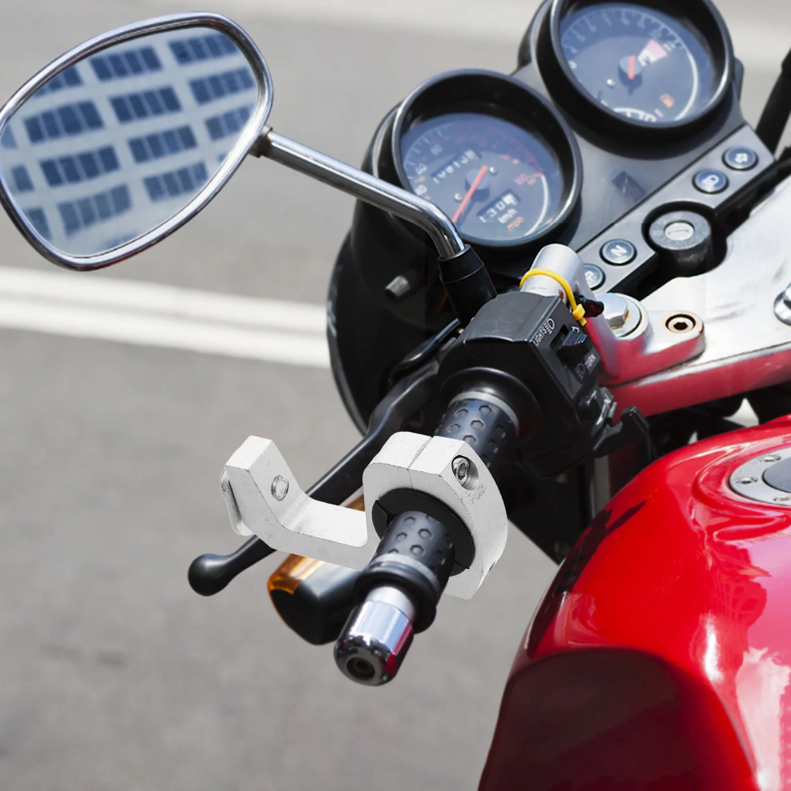 

Motorcycle Handguard Bracket Mount 22 28mm Handlebar Retrofit Bracket Easy Installation Off Road Part Off Road Modification Part