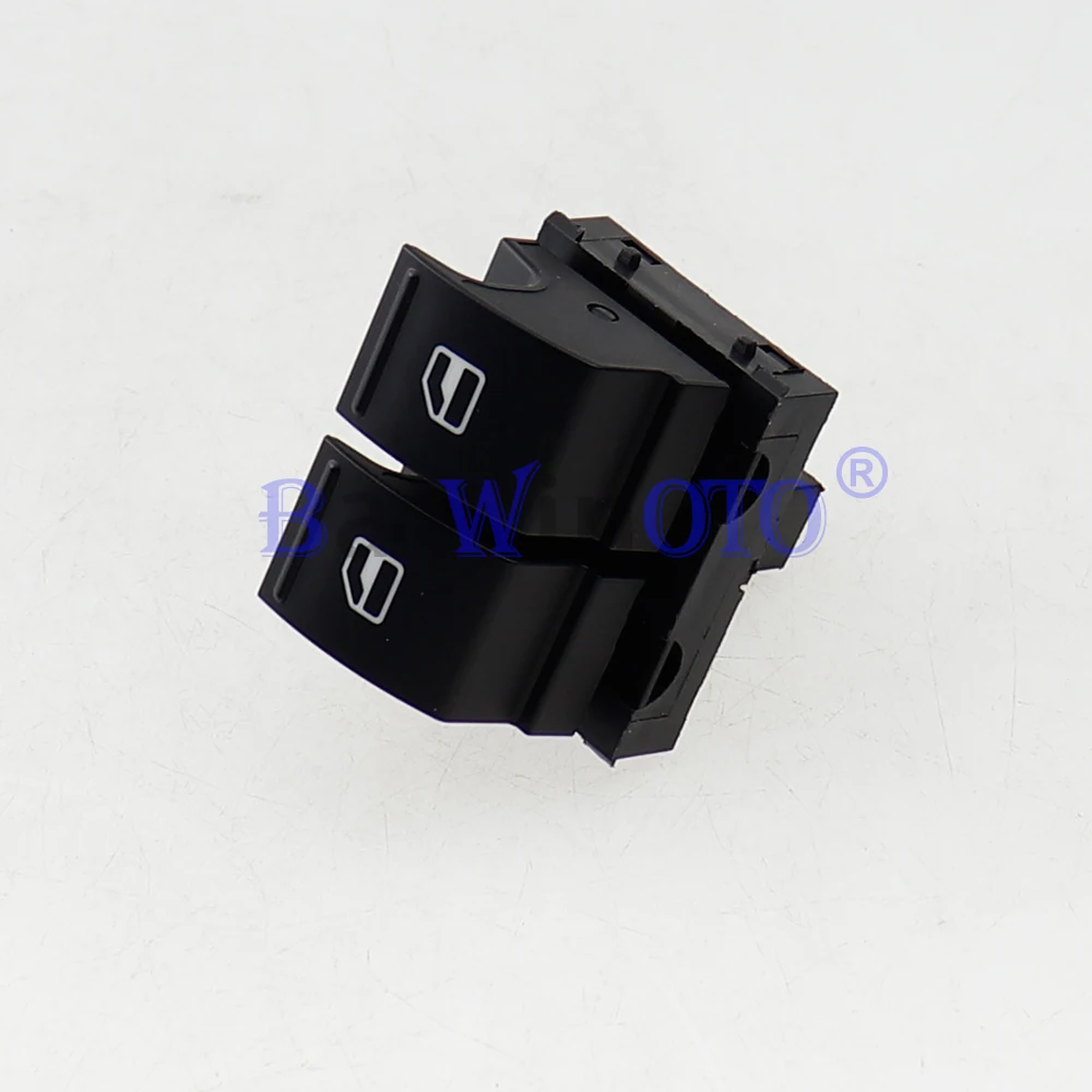 1K3959857 Window Switch Button Control fit For VW Caddy 2K Jetta Eos Golf Mk5 Passat B6 Polo 6R Touran Seat Leon Ibiza 2K0959857