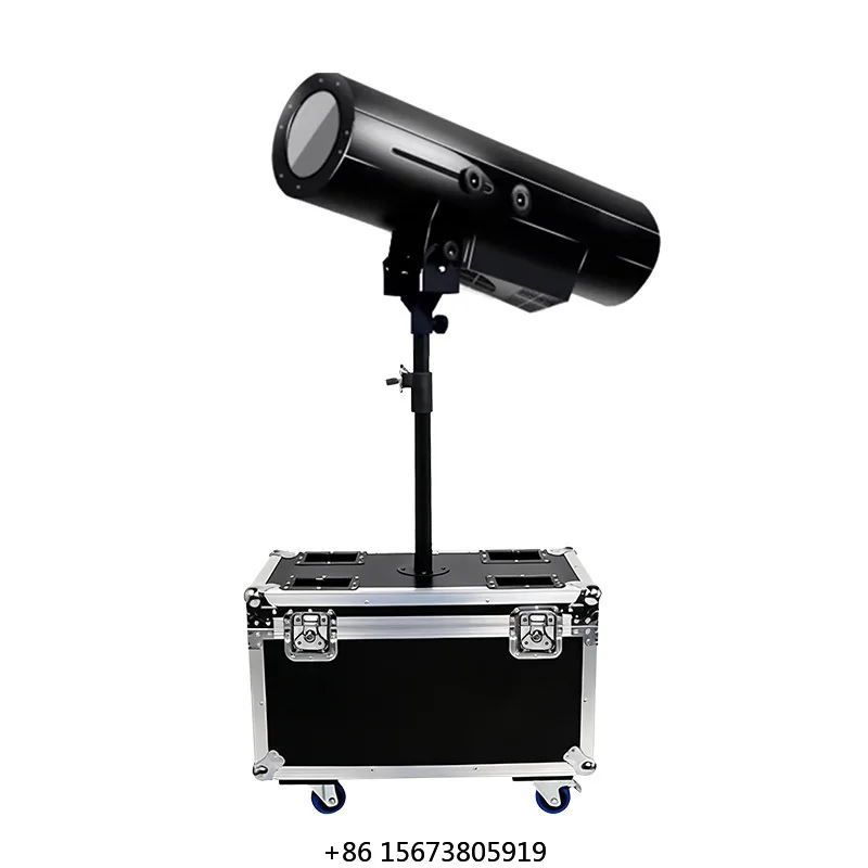 

330W Dual Follow Spot Light With Flight Case
