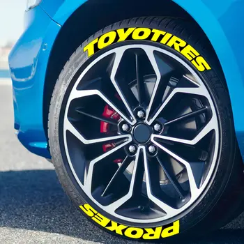 10 best sales 타이어 스티커 - №8