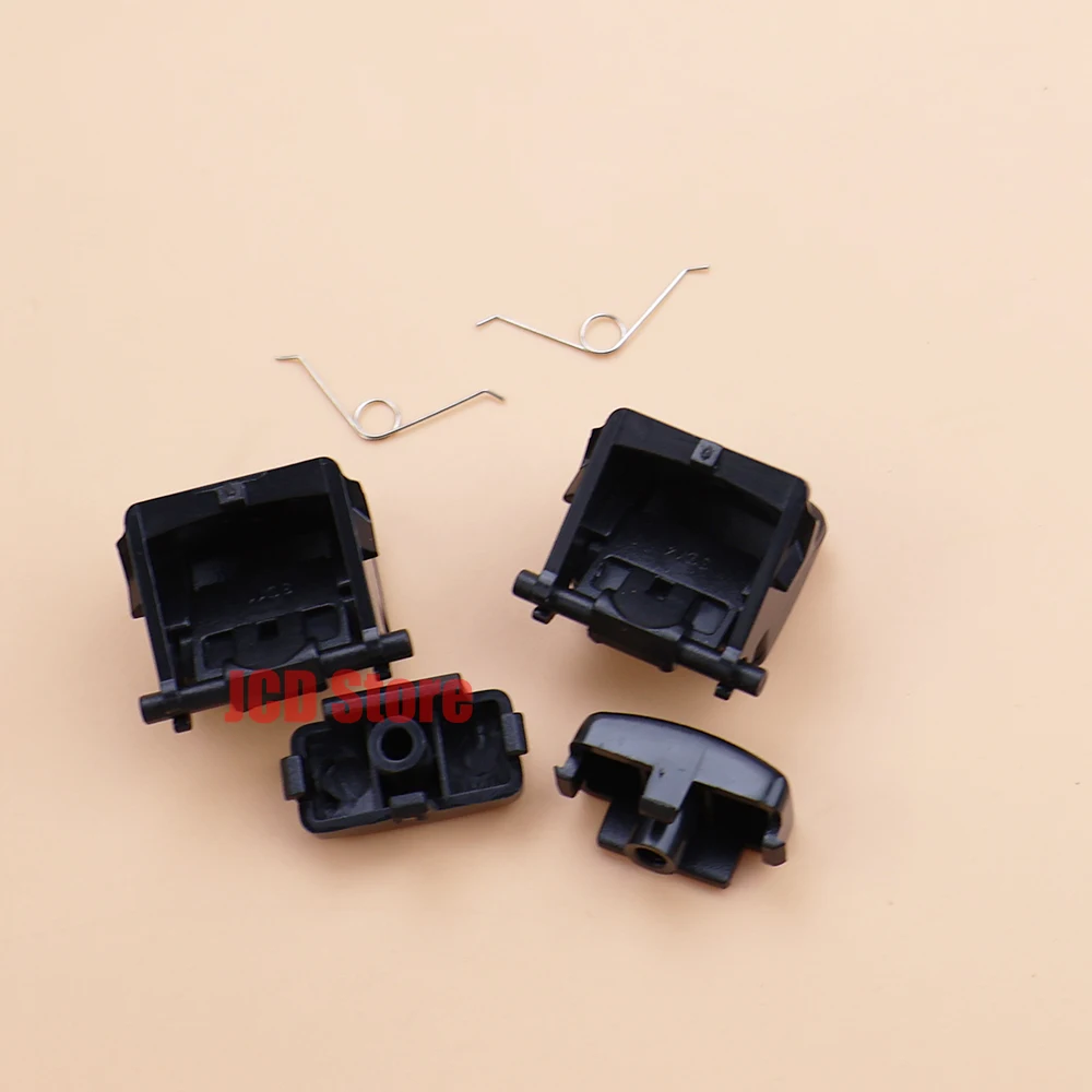 JCD pour contrôleur PS3 L1 R1 L2 R2 boutons de déclenchement bouton en caoutchouc conducteur pièces de réparation ABCD