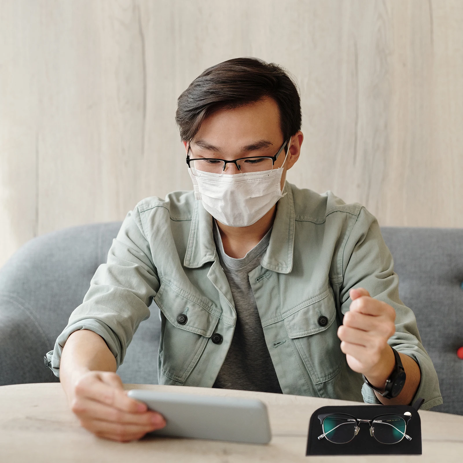 

3 Pcs Glasses Bag Protective Eyeglasses Pouch Felt Portable Durable Case Sunglasses