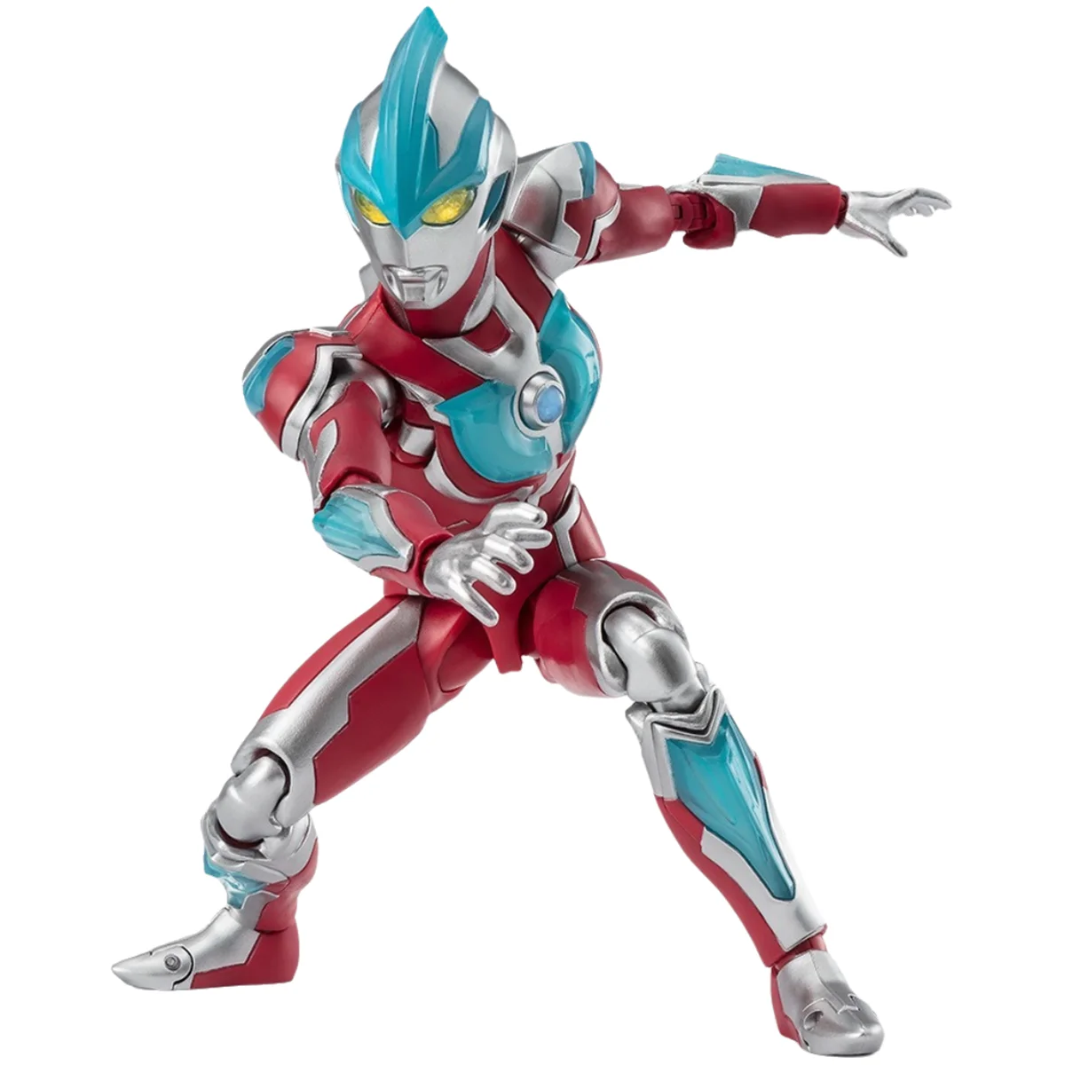 Bandai Original S.H.Figuarts SHF Ultraman Ultraman Ginga réimpression nouvelle âge étoile Anime figurine à assembler modèle jouets cadeaux